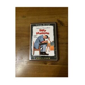 Billy Madison DVD Adam Sandler Comedy Special Edition Eng Spa French